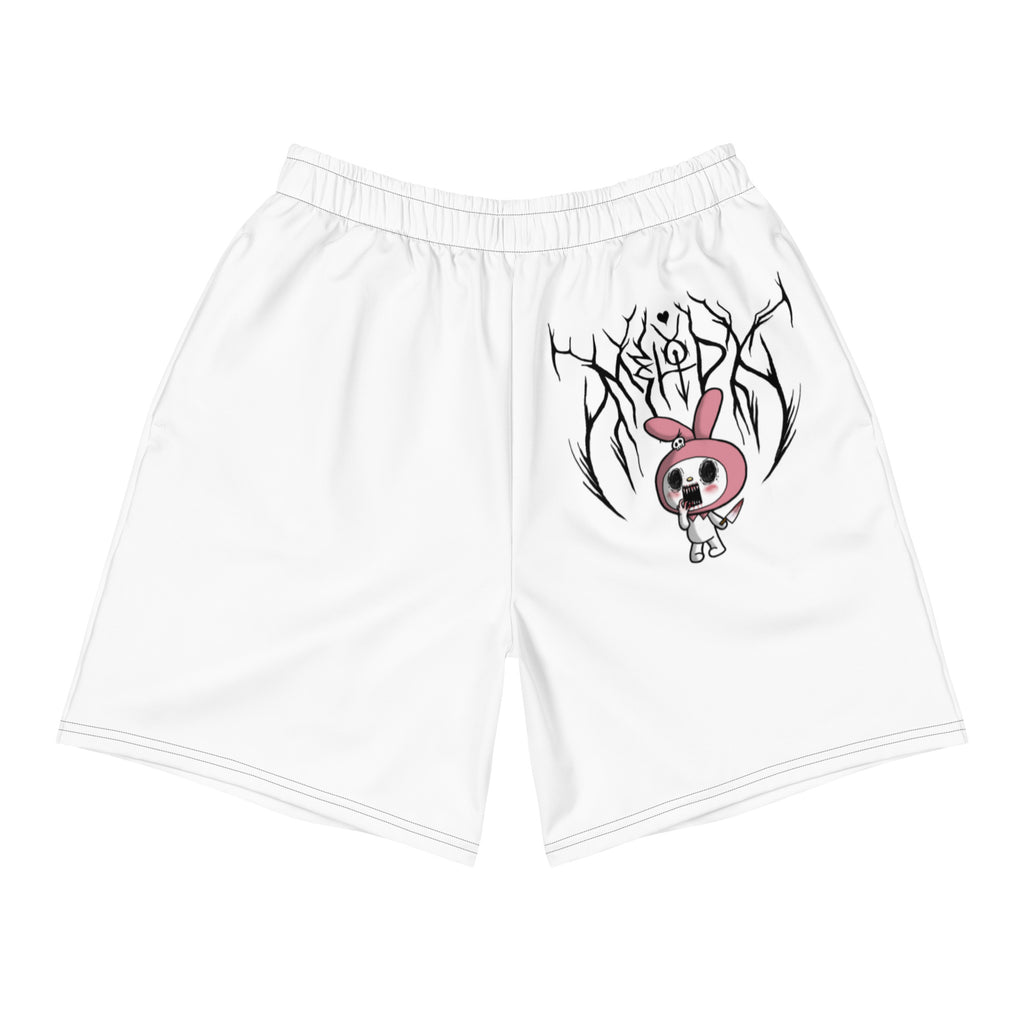 Dark Melody Men's Athletic Shorts