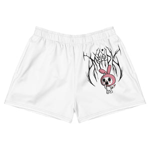 Dark Melody Women's Athletic Shorts