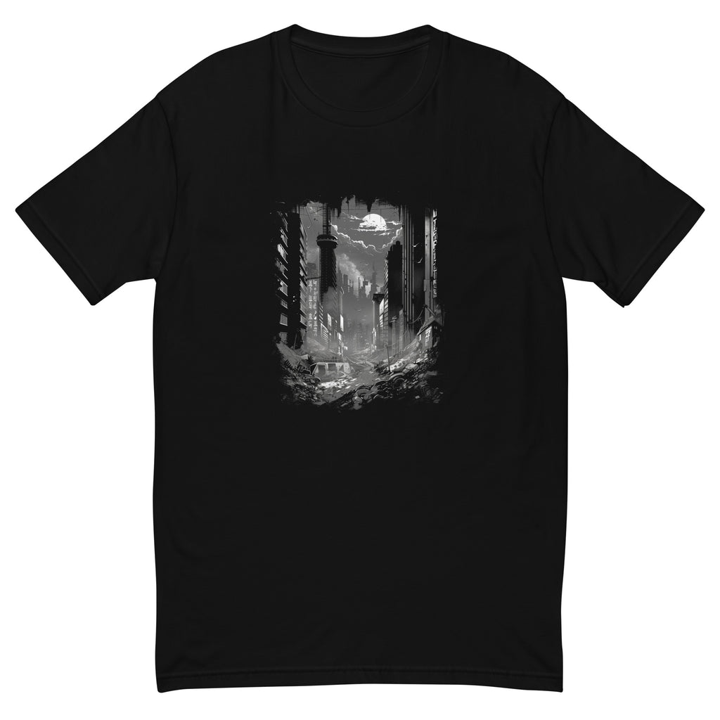 DYSTOPIAN Fitted T-shirt