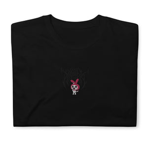 Dark Melody Embroidered Tee