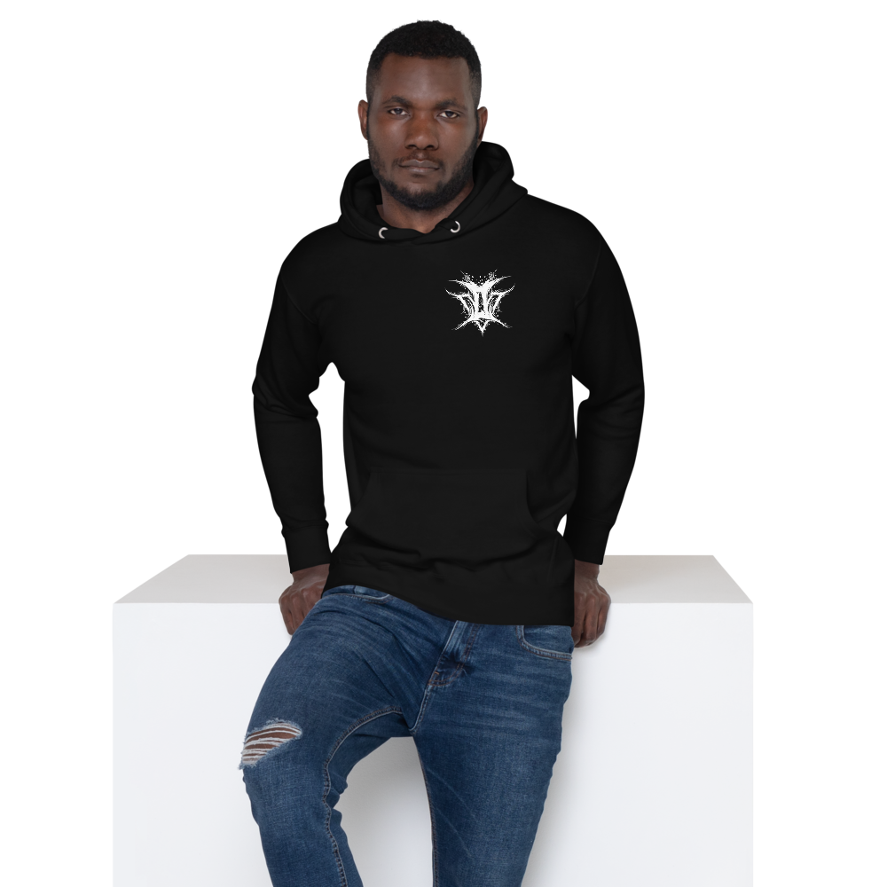 OMXNEMO Metal Print Unisex Hoodie