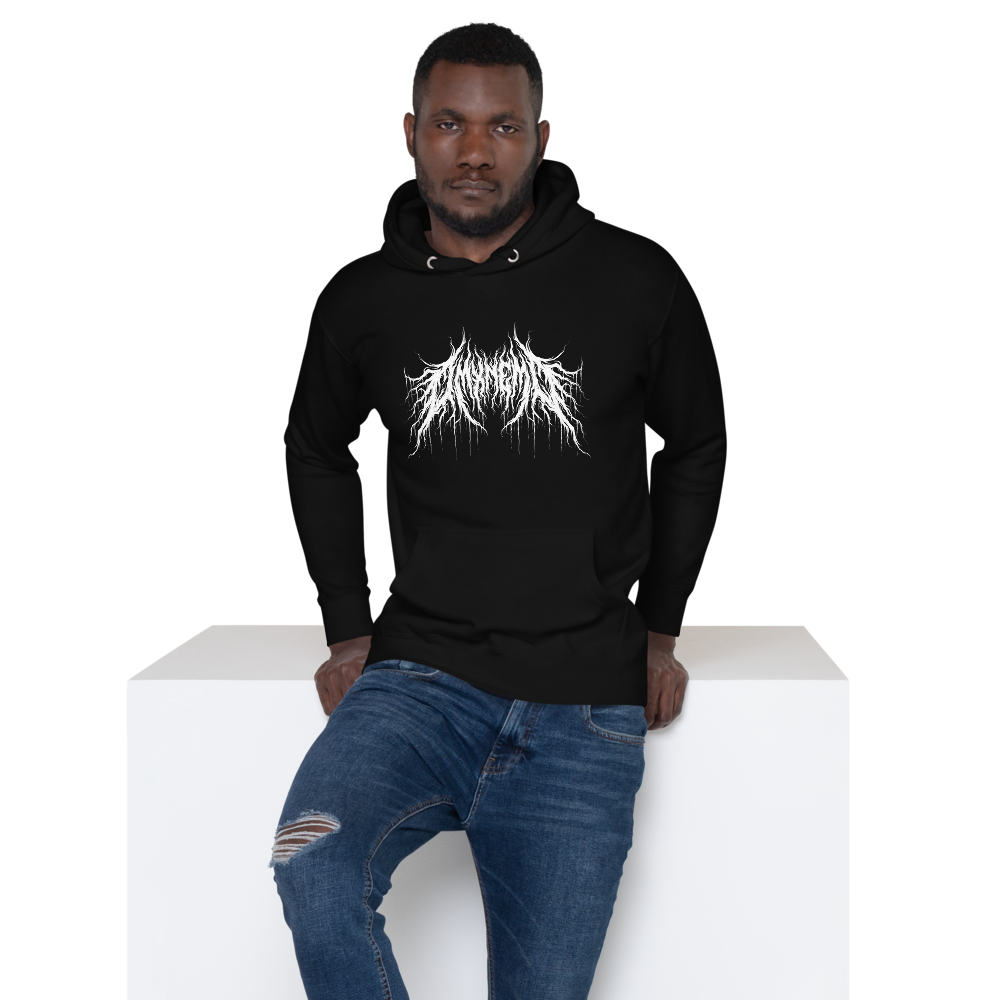 OMXNEMO Angel Print Unisex Hoodie