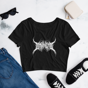 OMXNEMO White Metal Women’s Crop Tee