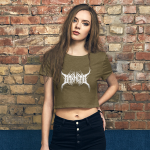 OMXNEMO White Metal Women’s Crop Tee